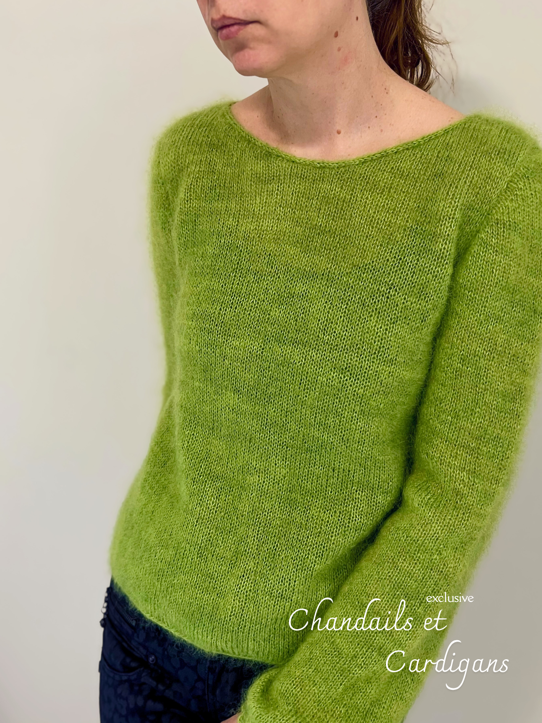 KIT laine THE OTHER SIDE Cardigan + patron à ajouter (OFFERT)
