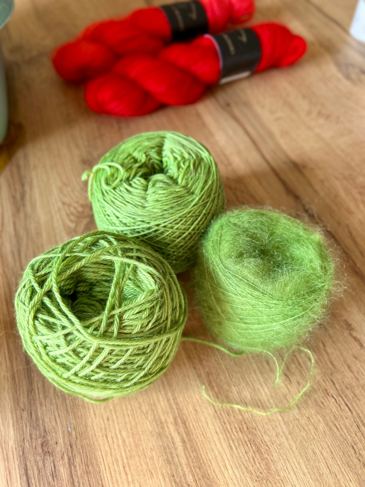 Mise en pelote đź§¶
