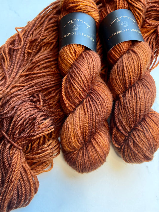 MERINOS CLASSIC DK - Noisette (unique and non-reproducible)
