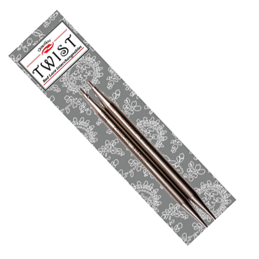 Aiguilles Circulaires Interchangeables ChiaoGoo Twist 13 cm / 3 mm (US 2.5)