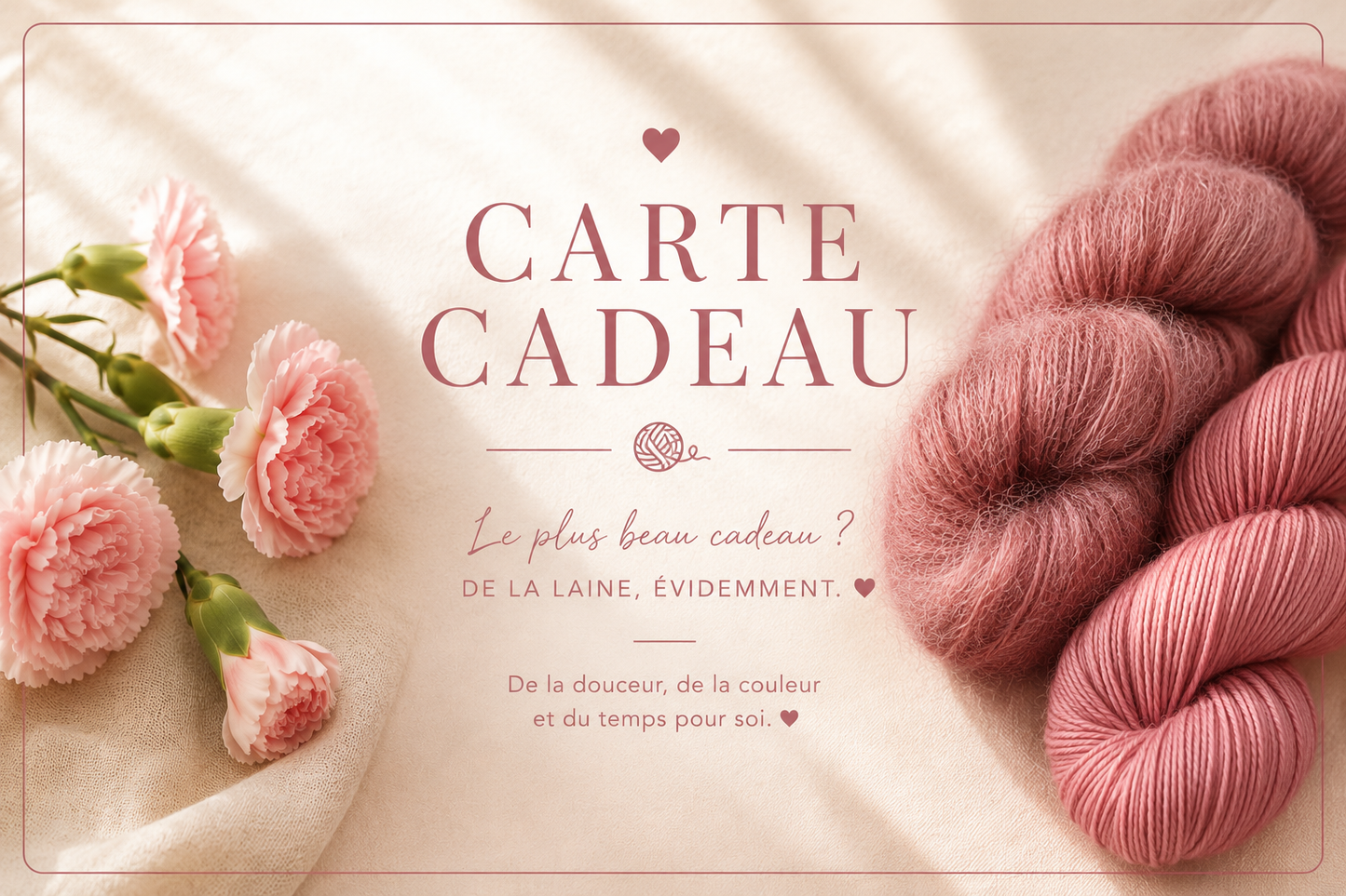 Carte Cadeau Chandails et Cardigans