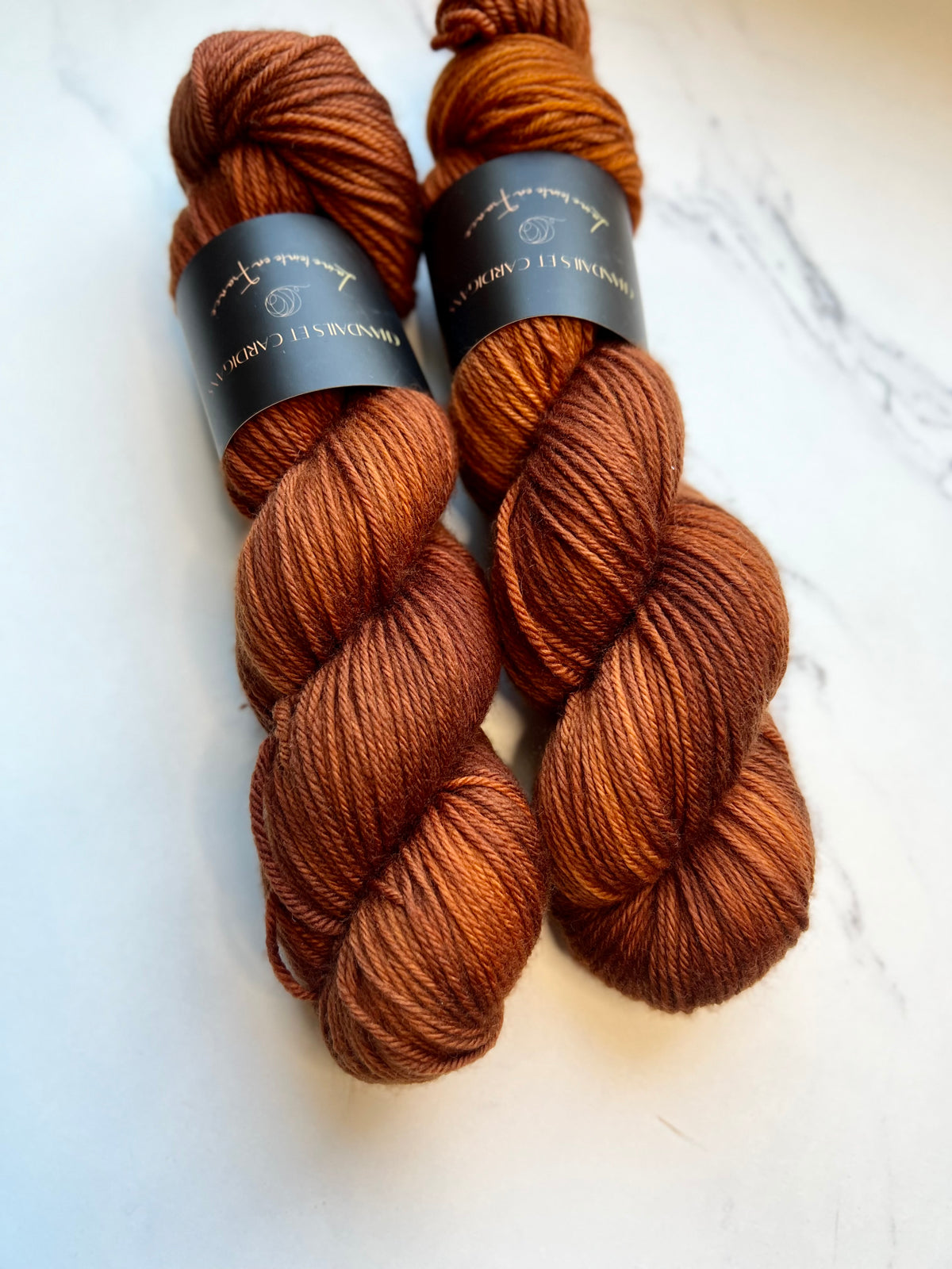 MERINOS CLASSIC DK - Noisette (unique et non reproductible)