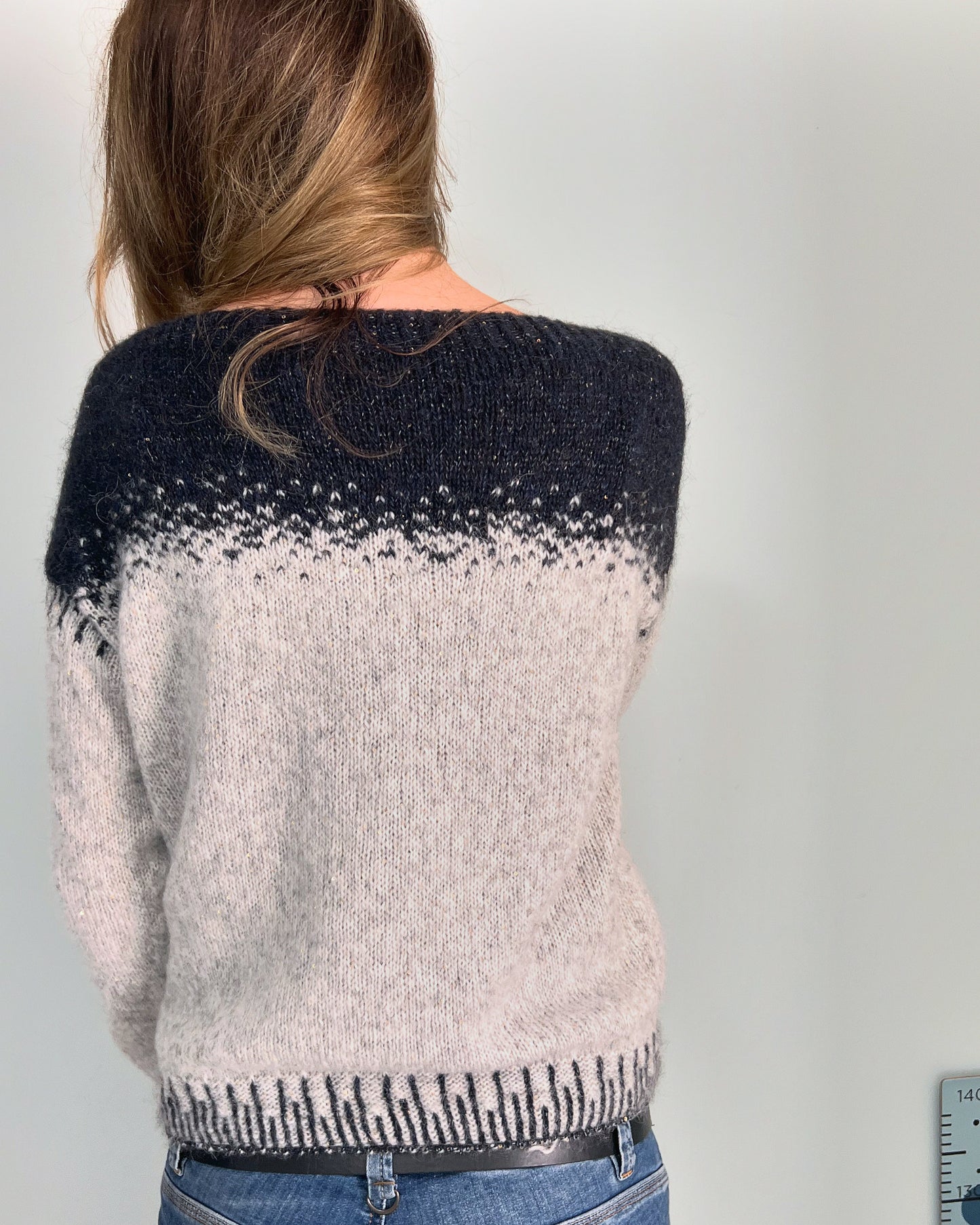Patron de tricot PHILADELPHIA SWEATER PDF - 2 constructions disponibles (avec et sans couture)