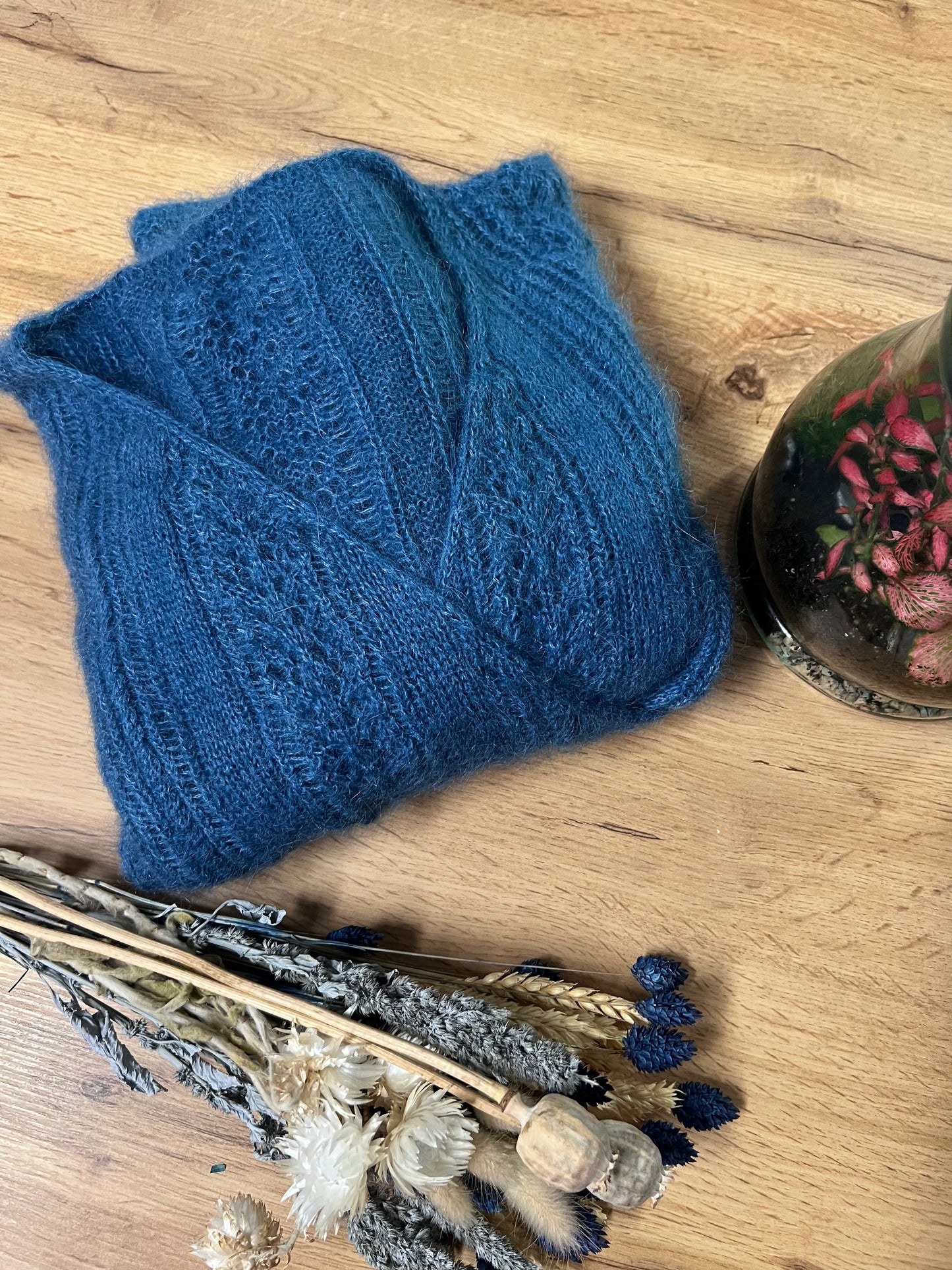 Patron de tricot NEW-YORK SWEATER PDF - Pull avec couture classique