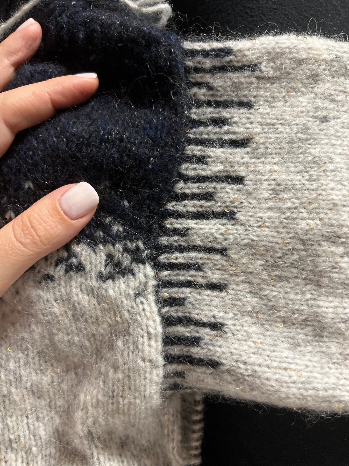 Patron de tricot PHILADELPHIA SWEATER PDF - 2 constructions disponibles (avec et sans couture)