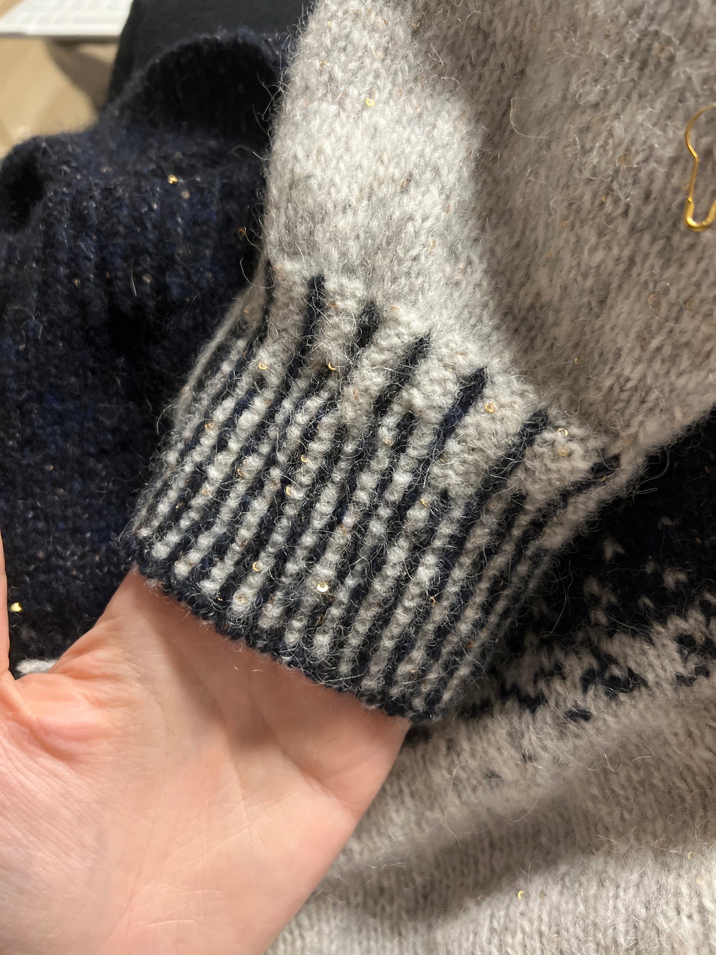 Patron de tricot PHILADELPHIA SWEATER PDF - 2 constructions disponibles (avec et sans couture)