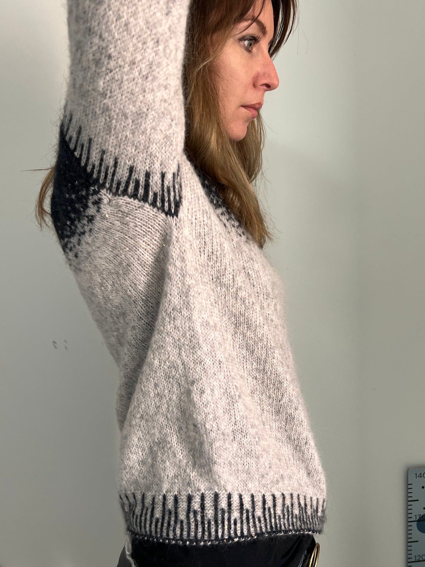 Patron de tricot PHILADELPHIA SWEATER PDF - 2 constructions disponibles (avec et sans couture)