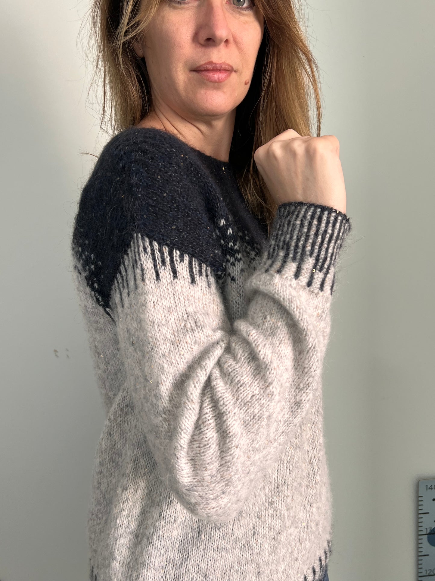 Patron de tricot PHILADELPHIA SWEATER PDF - 2 constructions disponibles (avec et sans couture)