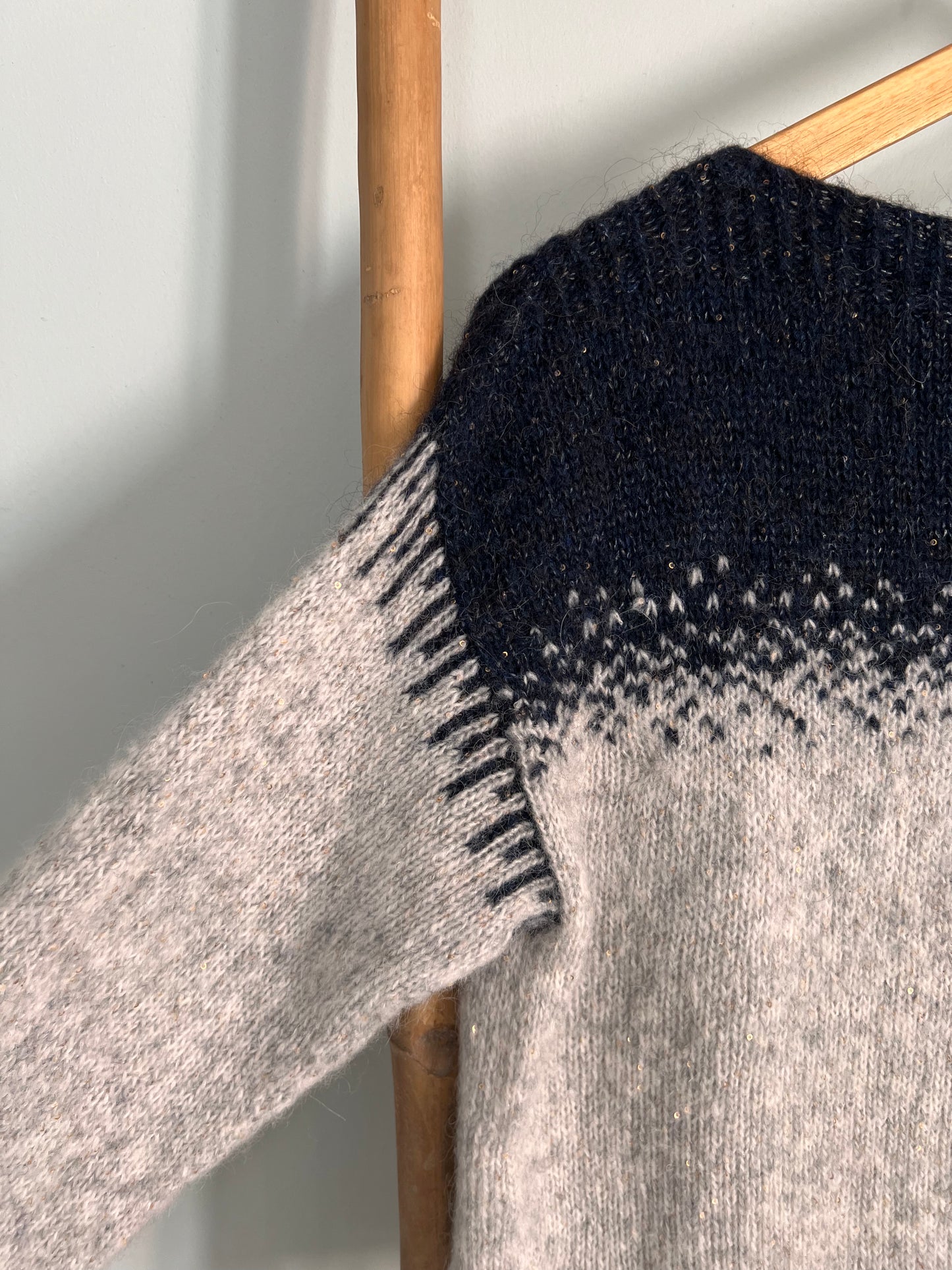 Patron de tricot PHILADELPHIA SWEATER PDF - 2 constructions disponibles (avec et sans couture)