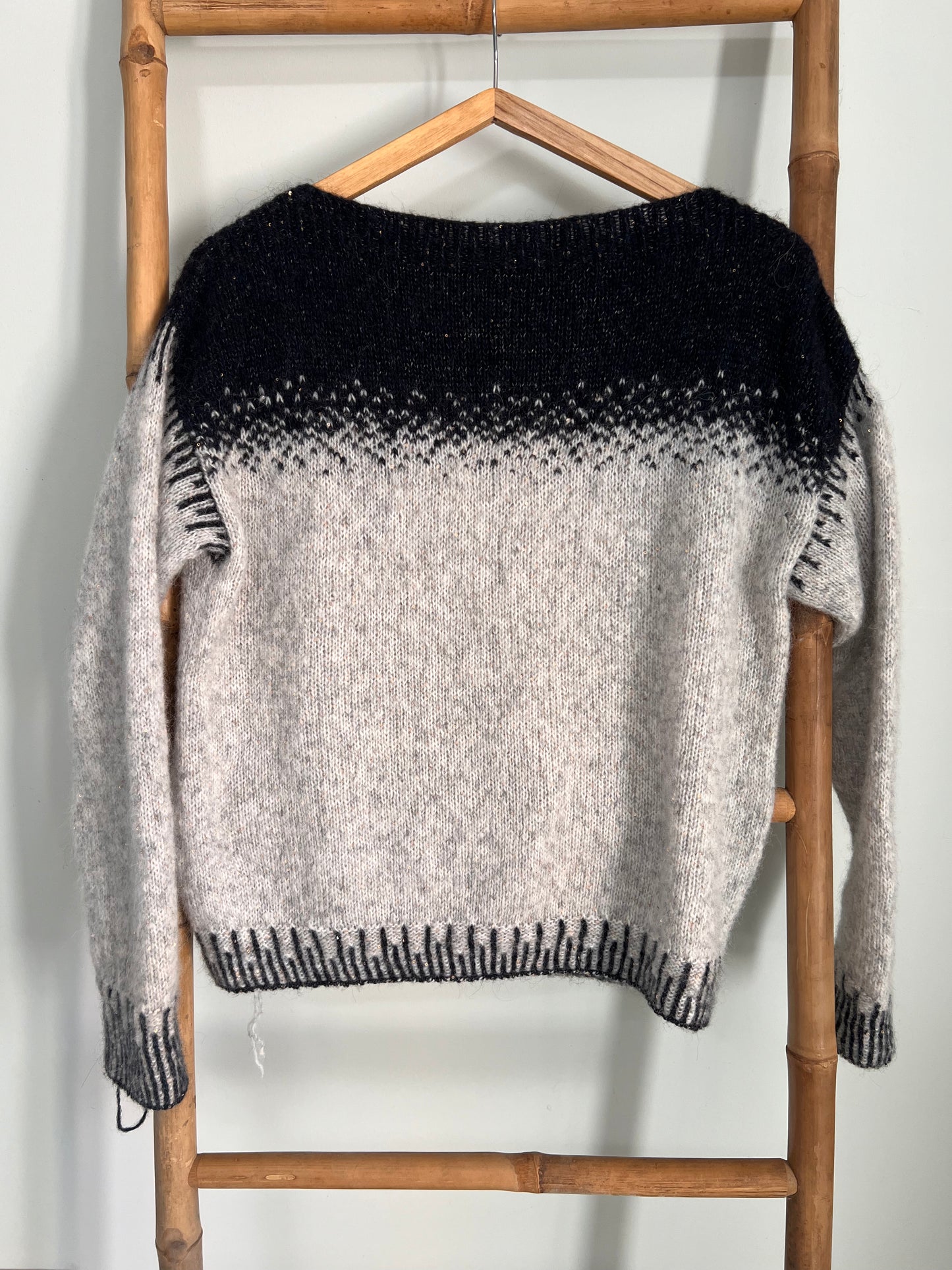 Patron de tricot PHILADELPHIA SWEATER PDF - 2 constructions disponibles (avec et sans couture)
