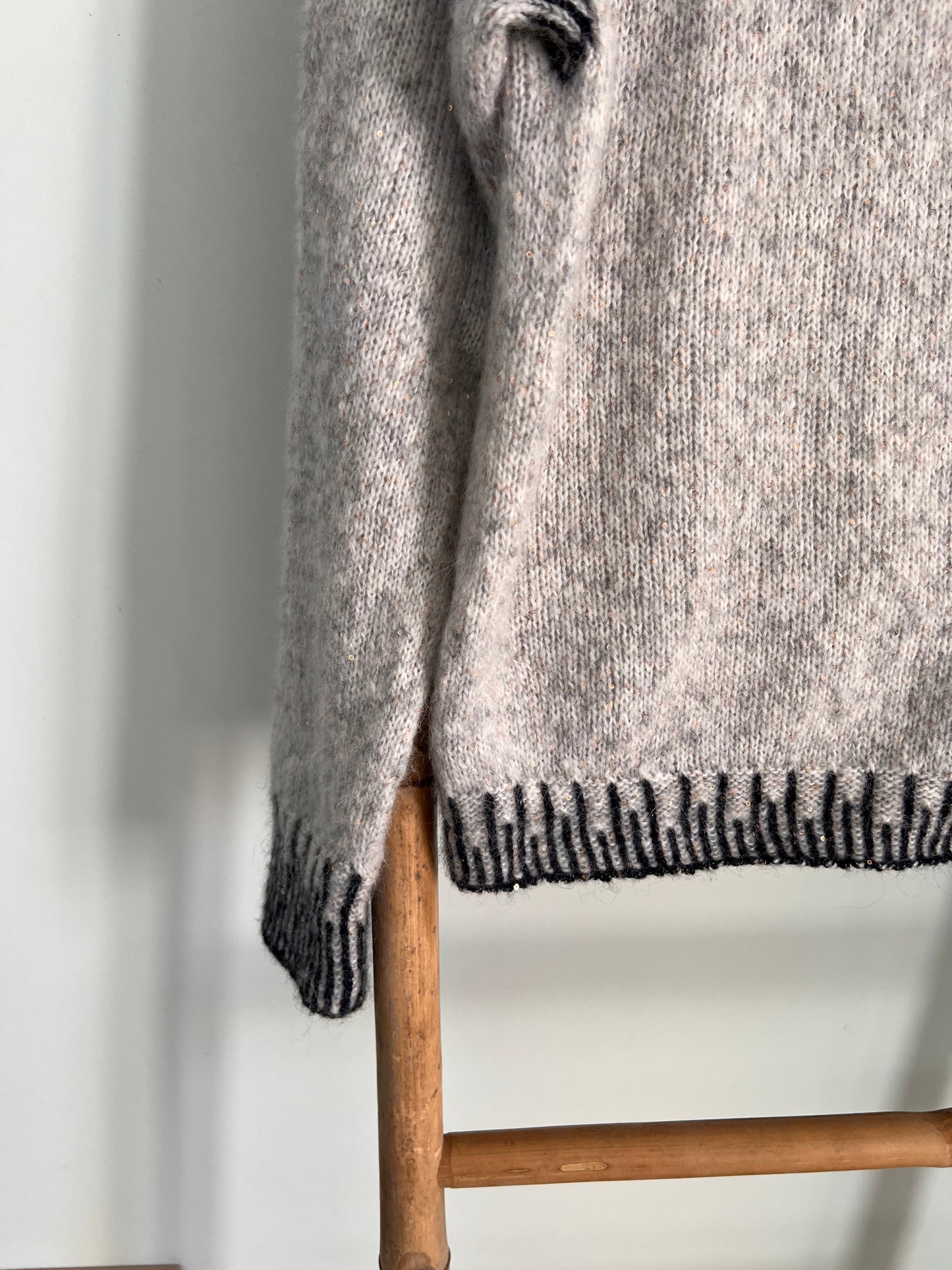 Patron de tricot PHILADELPHIA SWEATER PDF - 2 constructions disponibles (avec et sans couture)
