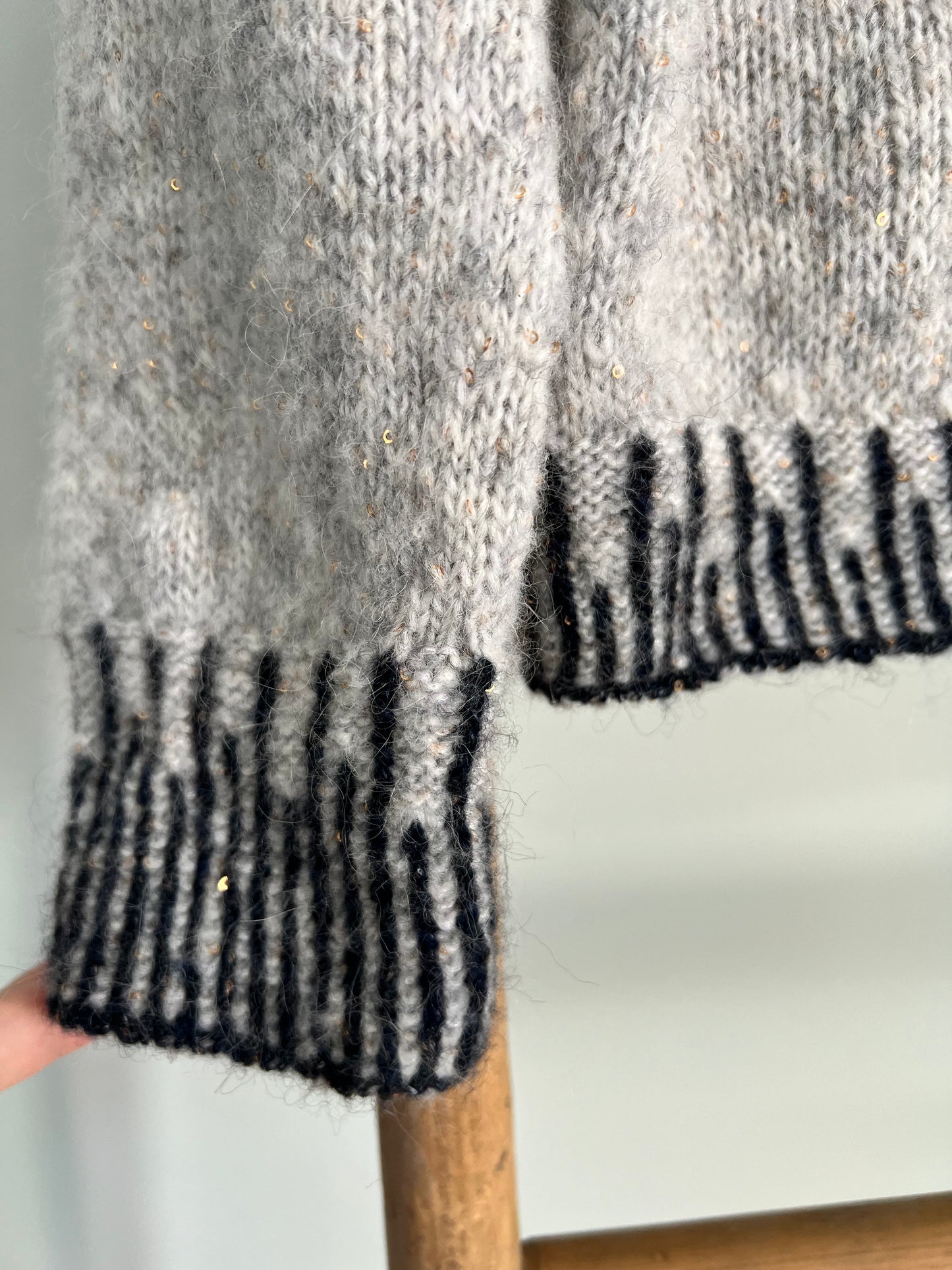 Patron de tricot PHILADELPHIA SWEATER PDF - 2 constructions disponibles (avec et sans couture)
