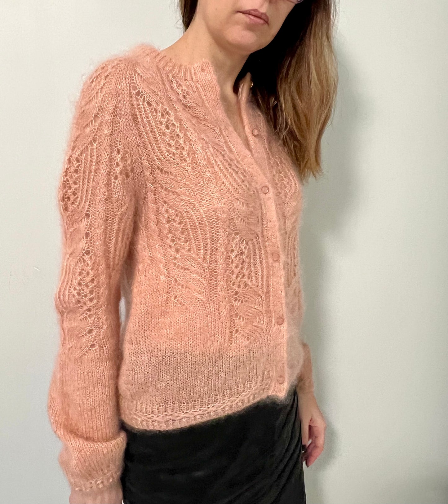 Patron de tricot PARADISE CARDIGAN PDF - 2 constructions disponibles (avec et sans couture)