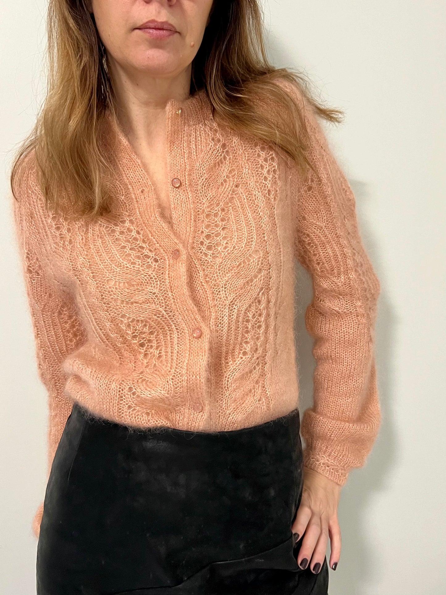 Patron de tricot PARADISE CARDIGAN PDF - 2 constructions disponibles (avec et sans couture)