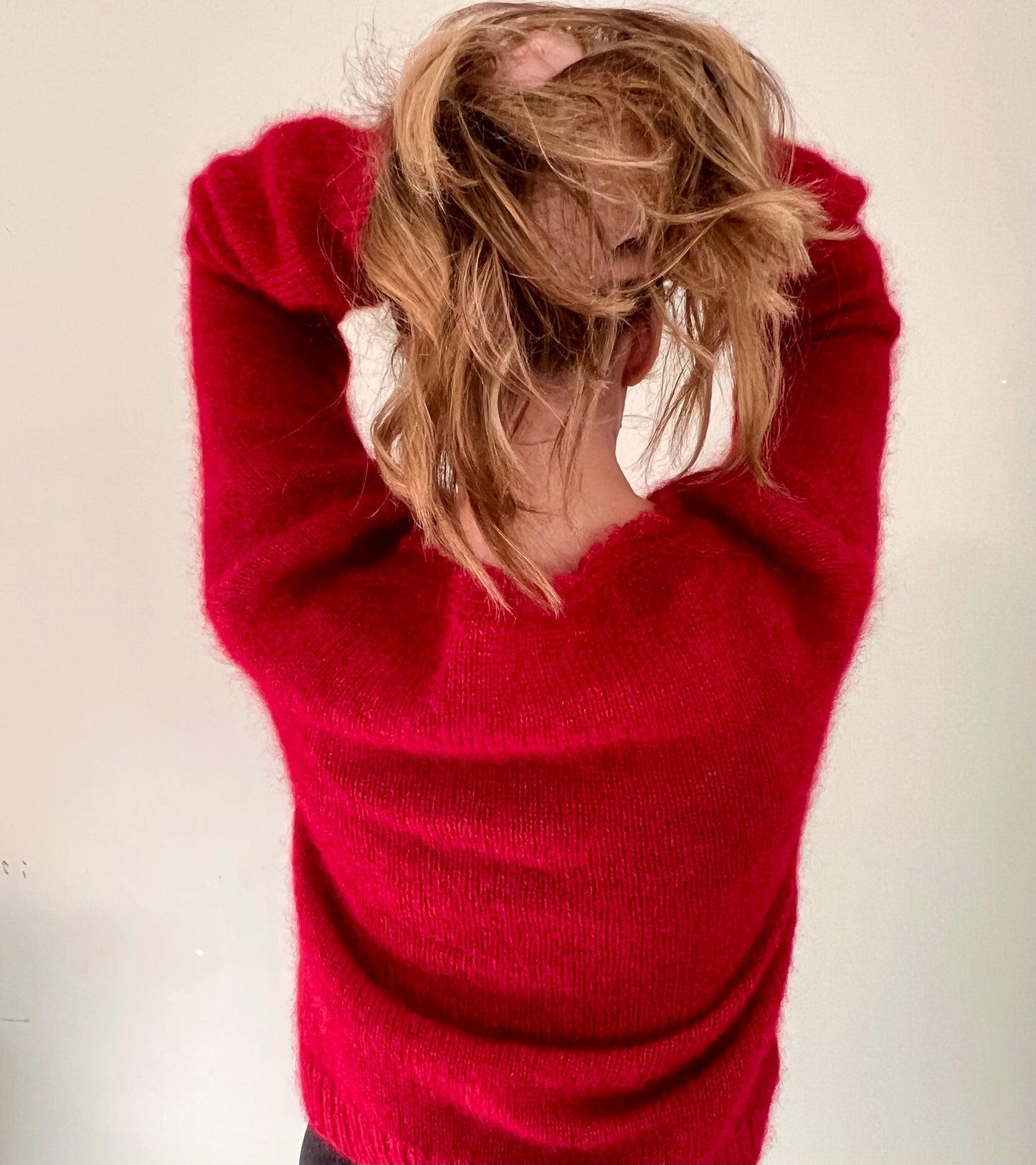 Patron de tricot VENISE SWEATER PDF - 2 constructions disponibles (avec et sans couture)