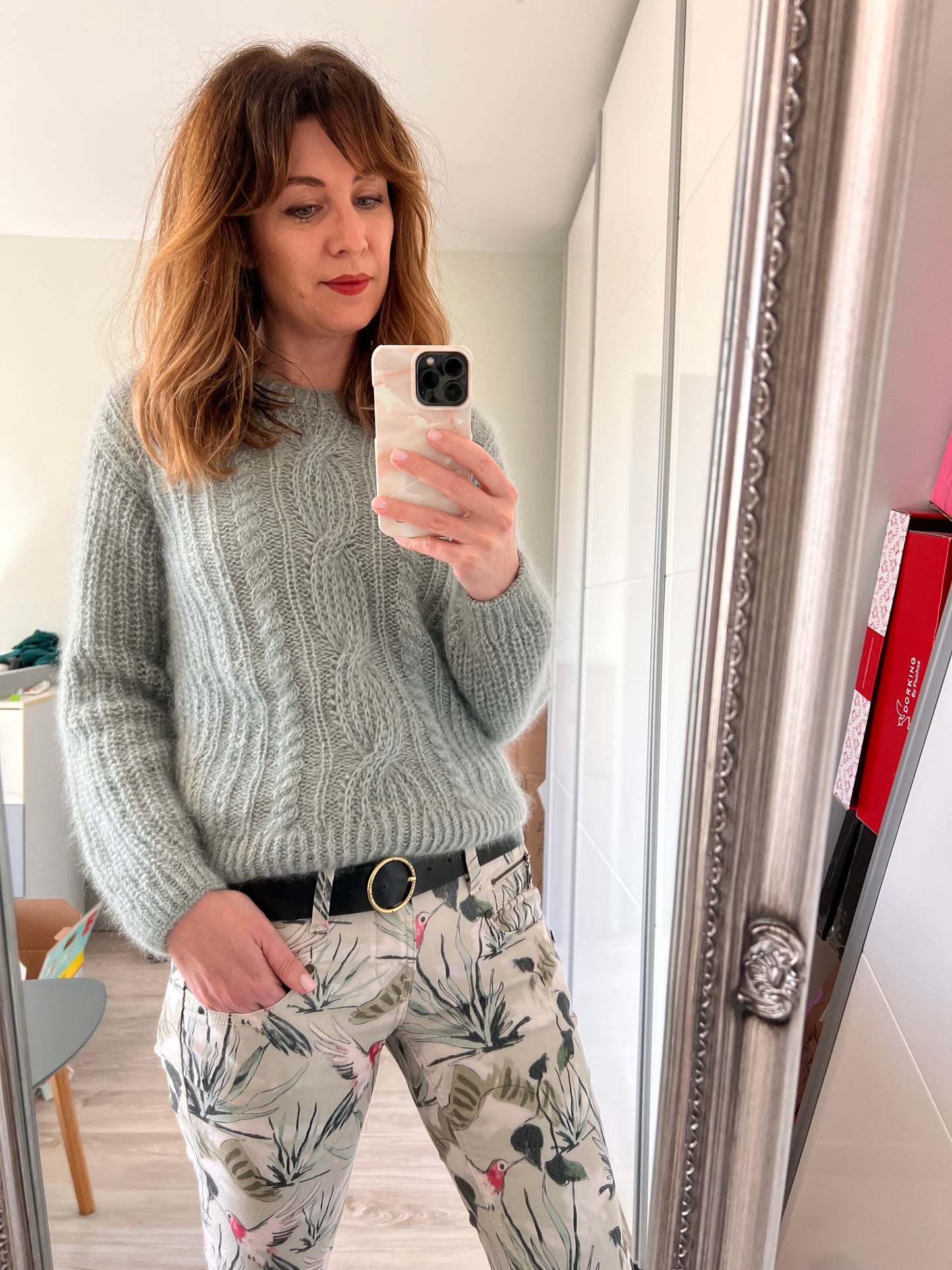 Patron de tricot MIAMI SWEATER PDF - 2 constructions disponibles (avec et sans couture)