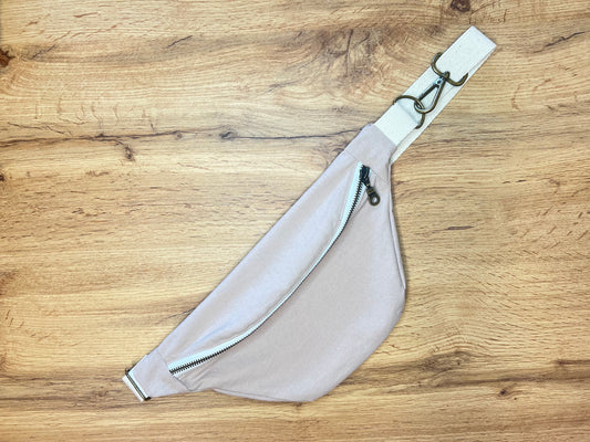 Doublure banane bandoulière GIGI BANANA personalisable (vendue seule) (37 cm x 19 cm) qualité artisanale