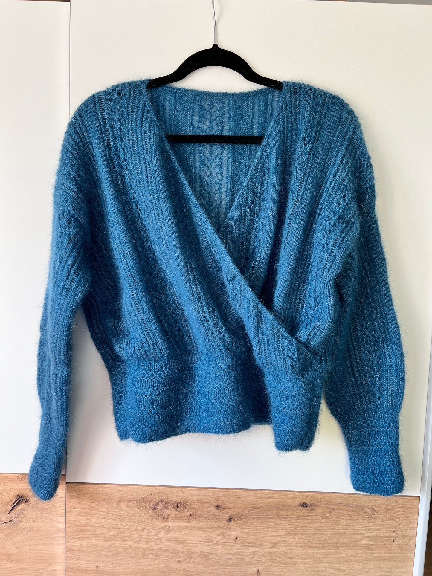 Patron de tricot NEW-YORK SWEATER PDF - Pull avec couture classique