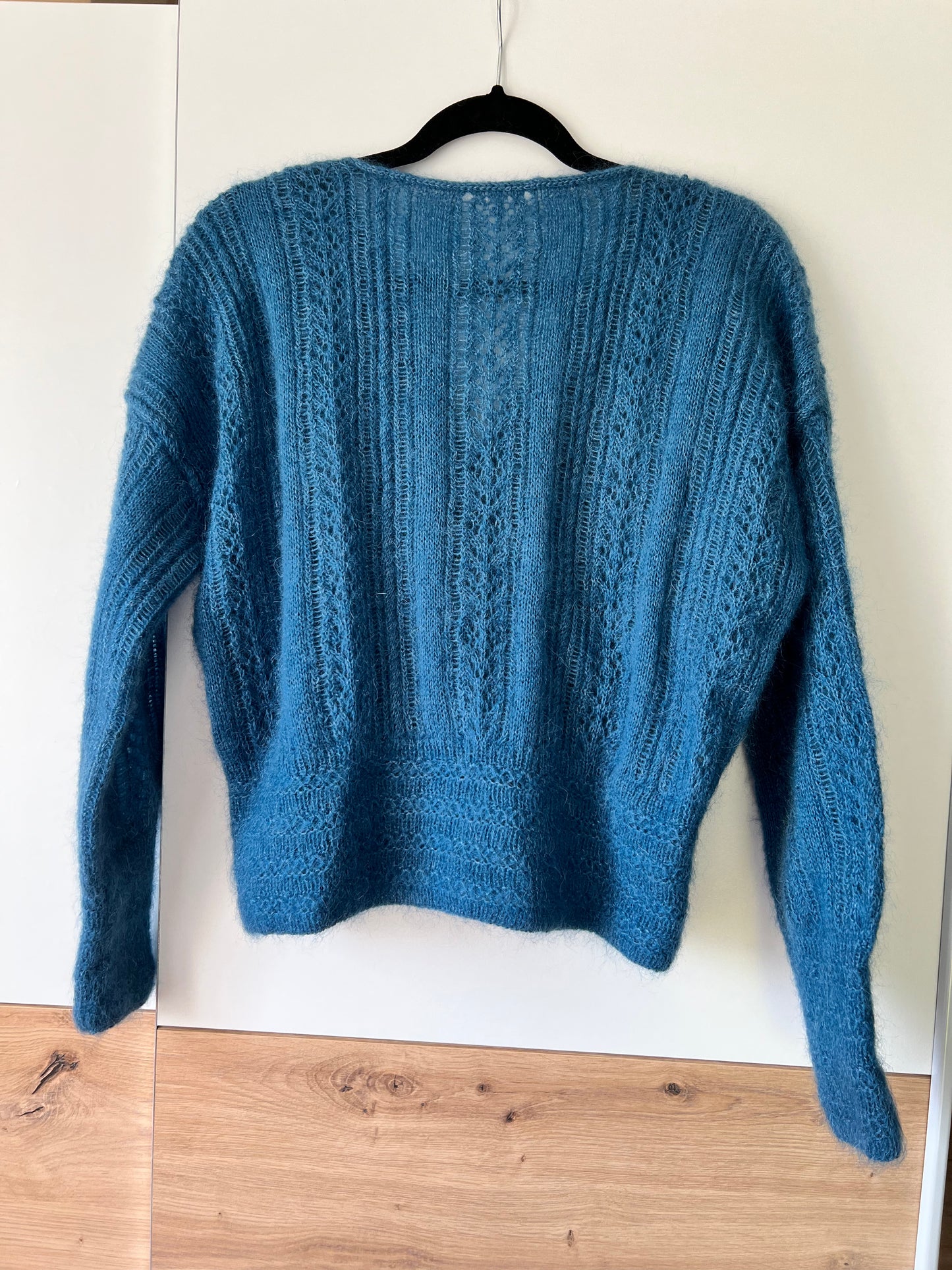Patron de tricot NEW-YORK SWEATER PDF - Pull avec couture classique