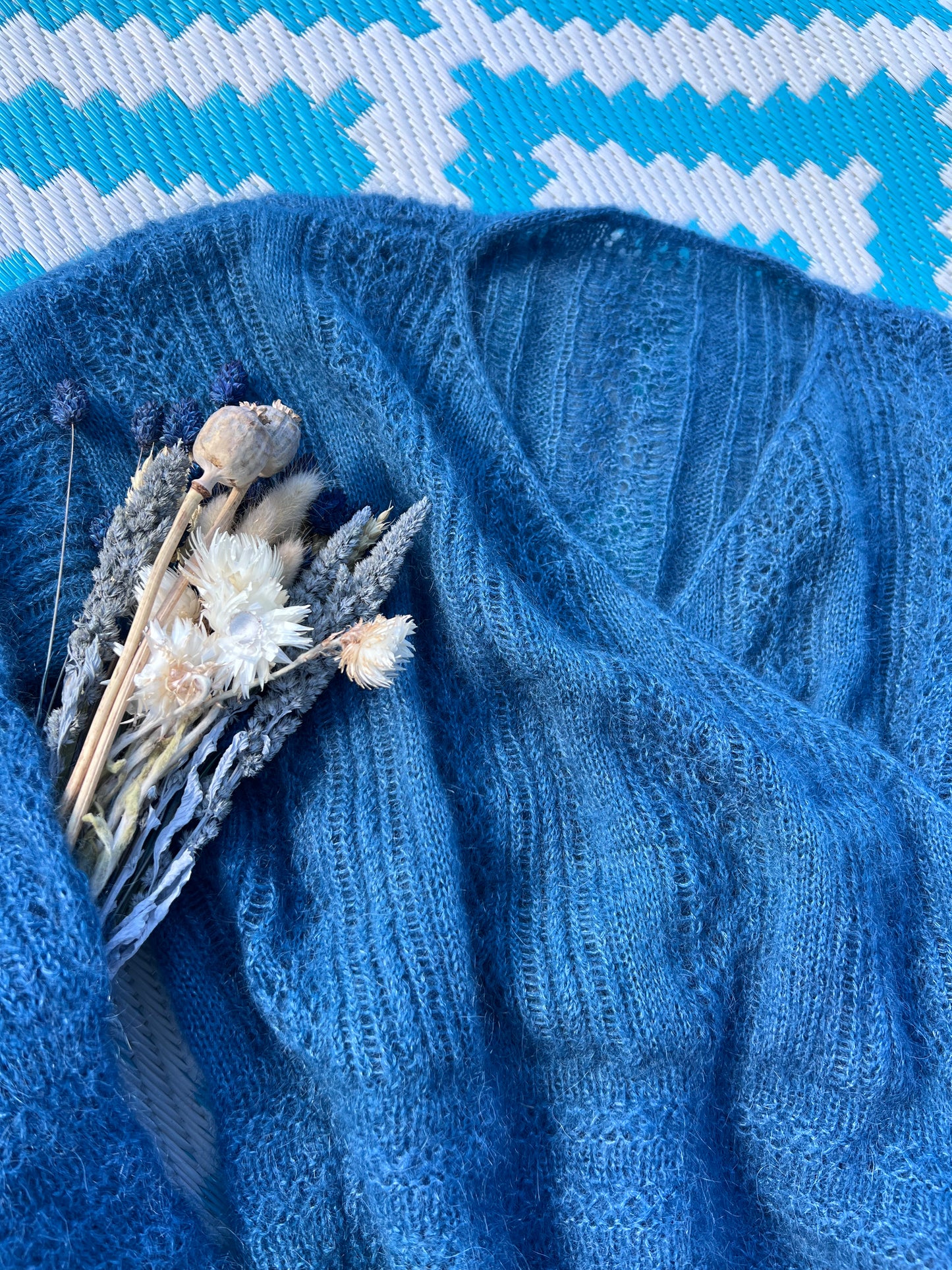 Patron de tricot NEW-YORK SWEATER PDF - Pull avec couture classique