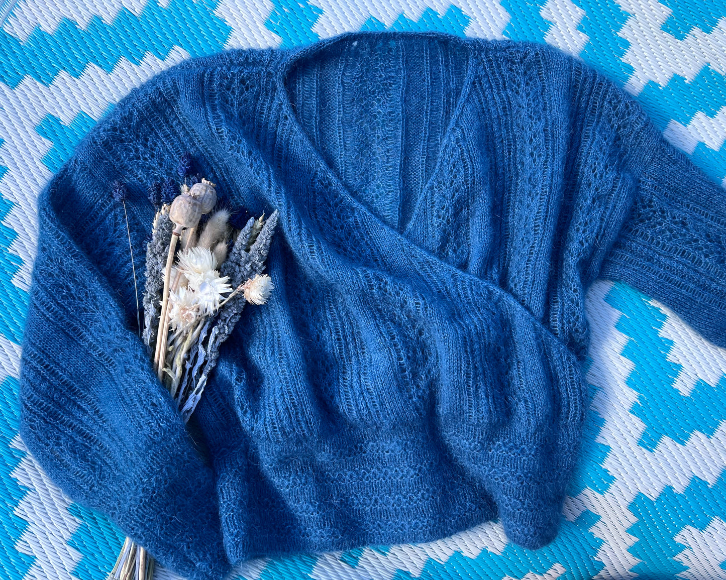Patron de tricot NEW-YORK SWEATER PDF - Pull avec couture classique