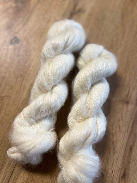 CELESTE - Super kid mohair RMS et soie *recommandé pour peaux sensibles* (pré-commande)