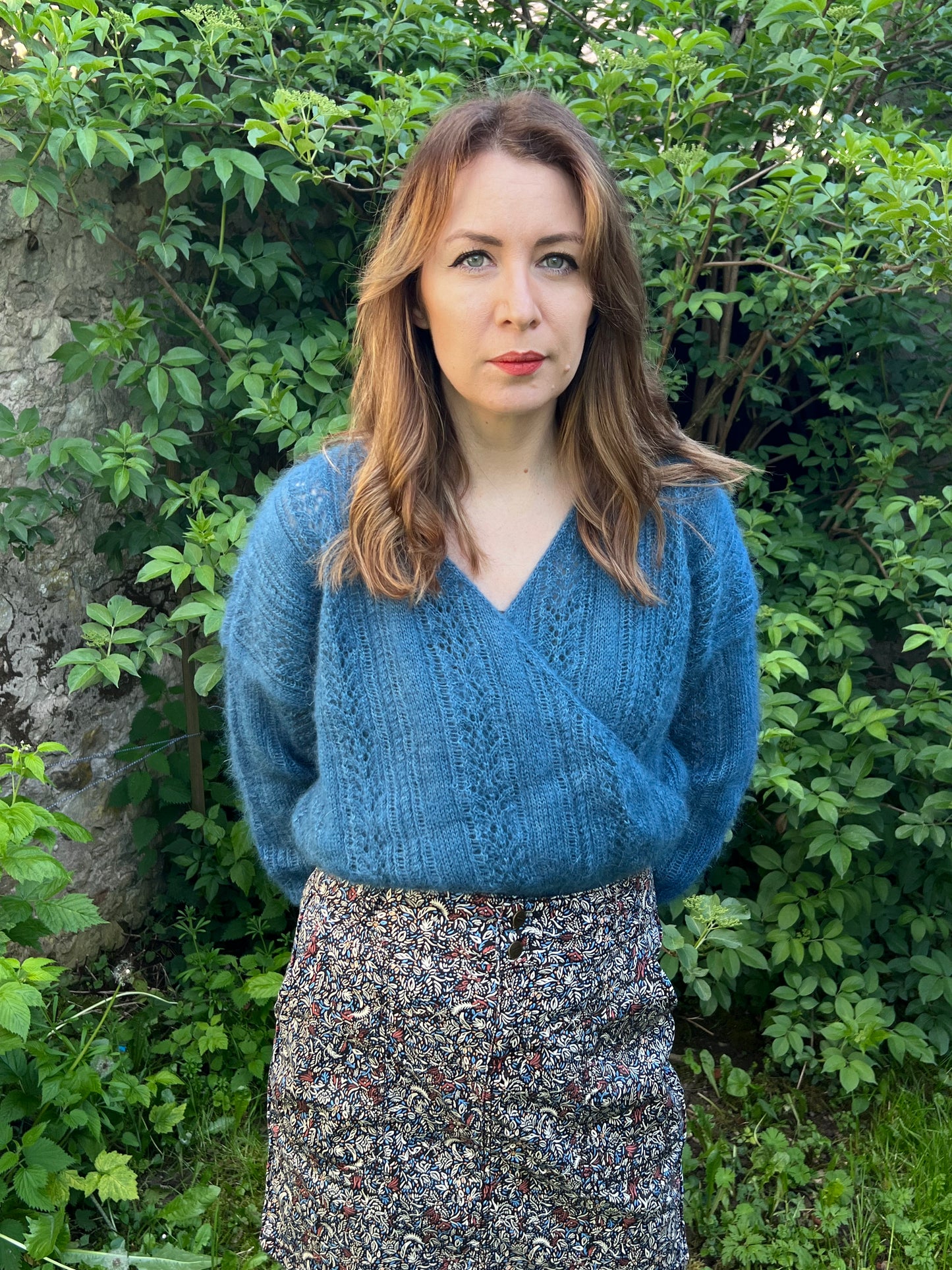 Patron de tricot NEW-YORK SWEATER PDF - Pull avec couture classique