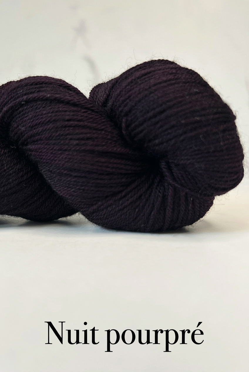 ELYRA - EXTRA FINE MERINO AND NYLON (Ready to ship)