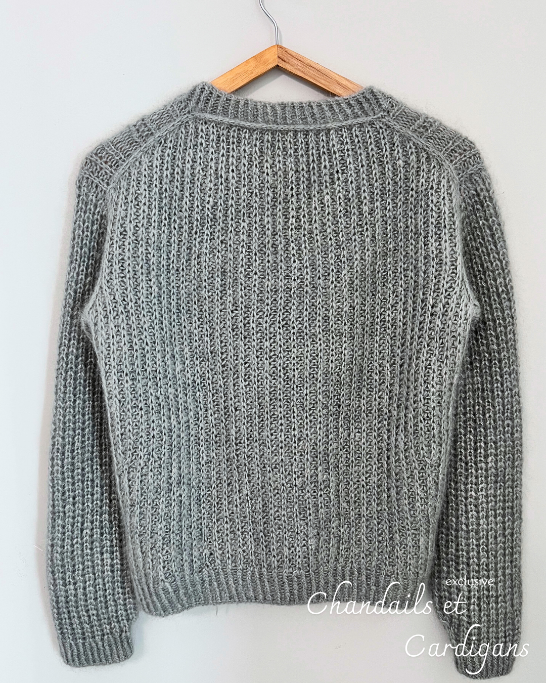 Patron de tricot MIAMI SWEATER PDF - 2 constructions disponibles (avec et sans couture)