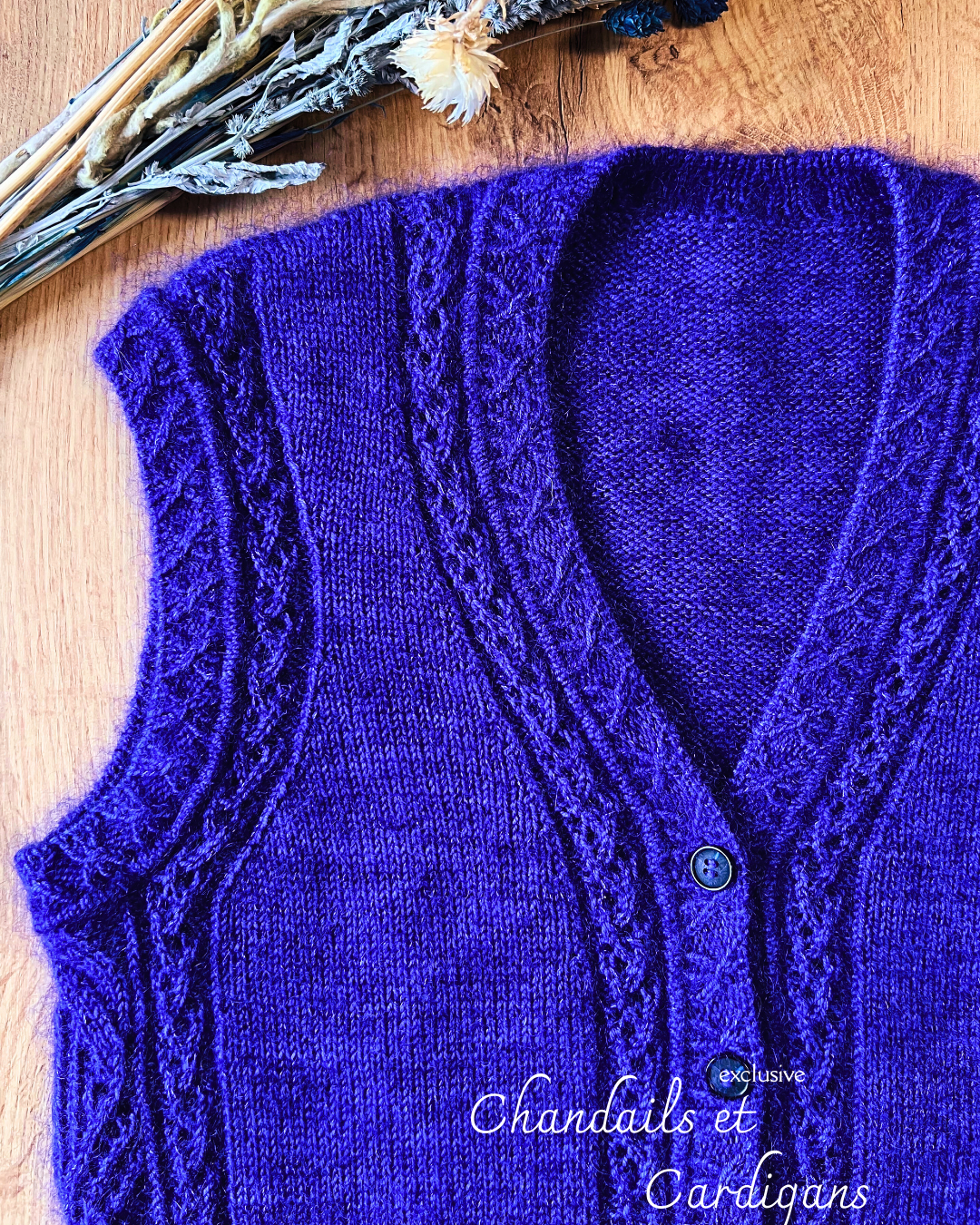 Patron de tricot ATHEN CRADIGAN PDF - 2 constructions disponibles (avec et sans couture)