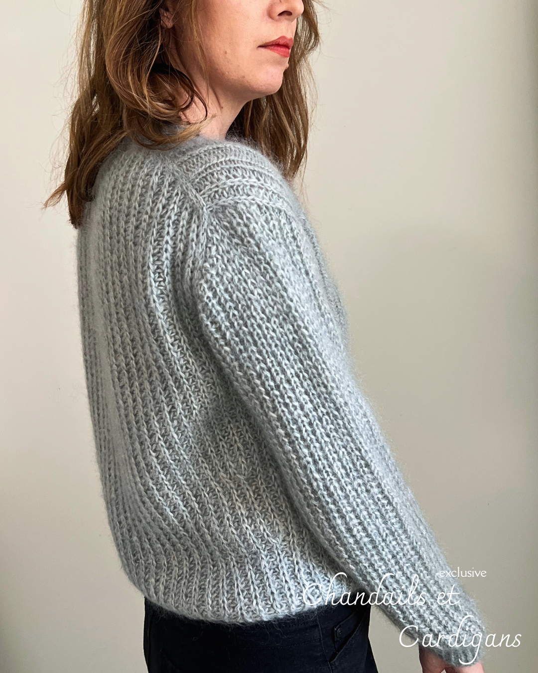 Patron de tricot MIAMI SWEATER PDF - 2 constructions disponibles (avec et sans couture)