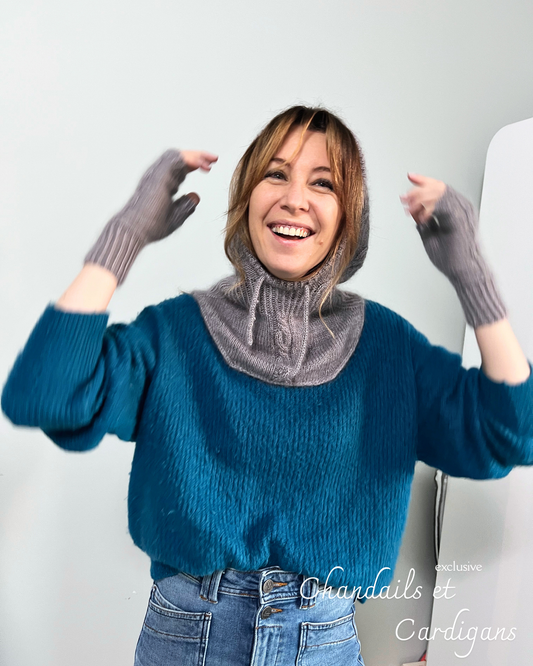 Patron de tricot STOCKHOLM MITTENS PDF - Mitaine sans couture