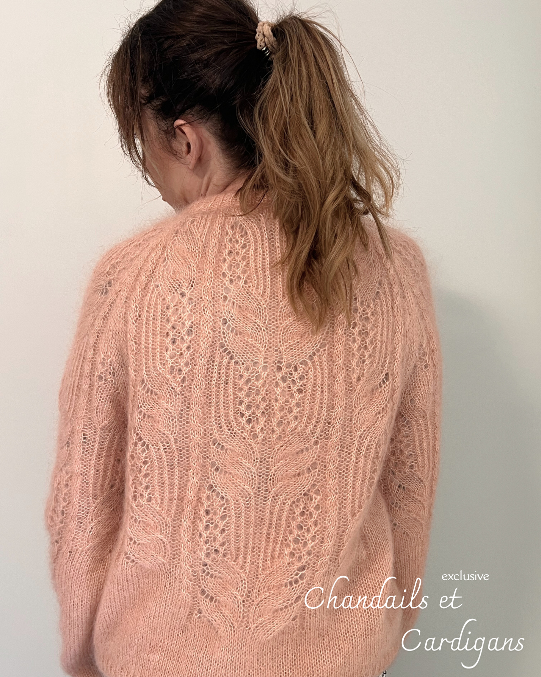 Patron de tricot PARADISE CARDIGAN PDF - 2 constructions disponibles (avec et sans couture)