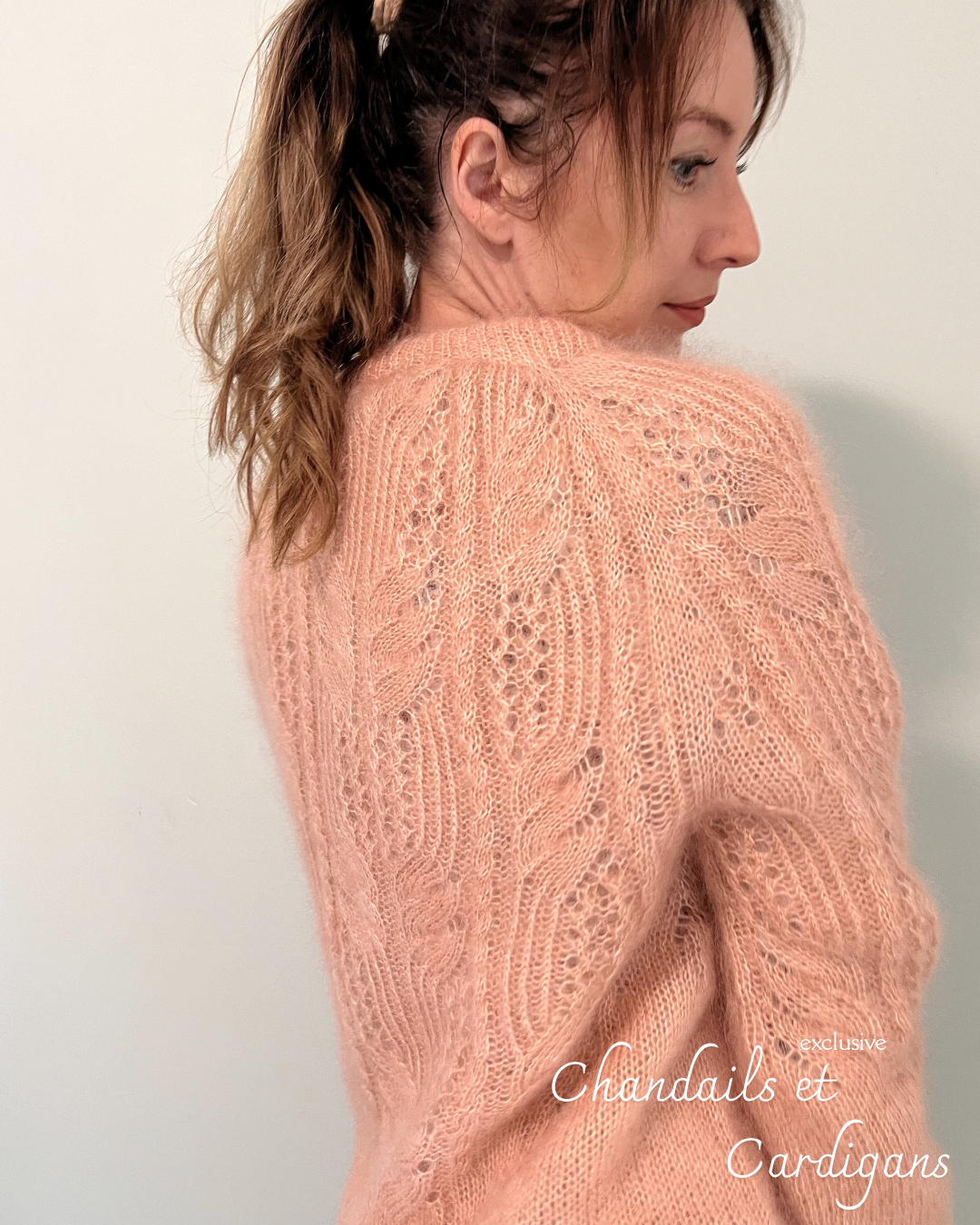 Patron de tricot PARADISE CARDIGAN PDF - 2 constructions disponibles (avec et sans couture)