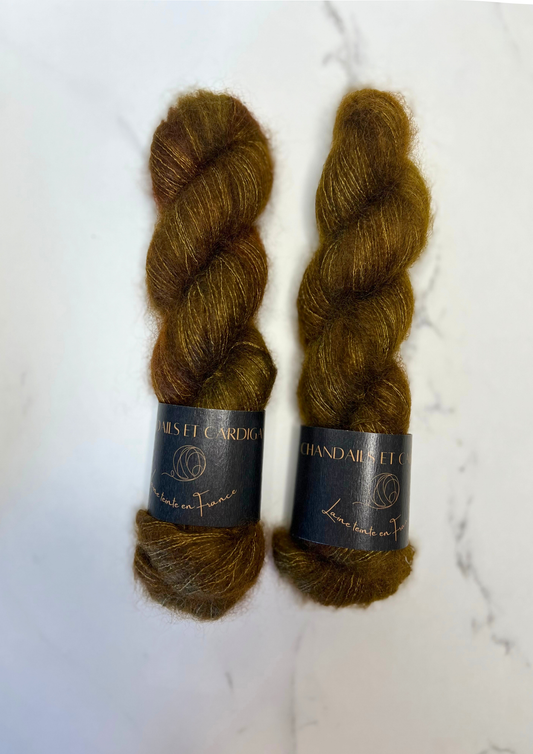 ISOLDA Châtaigne doré (unique)