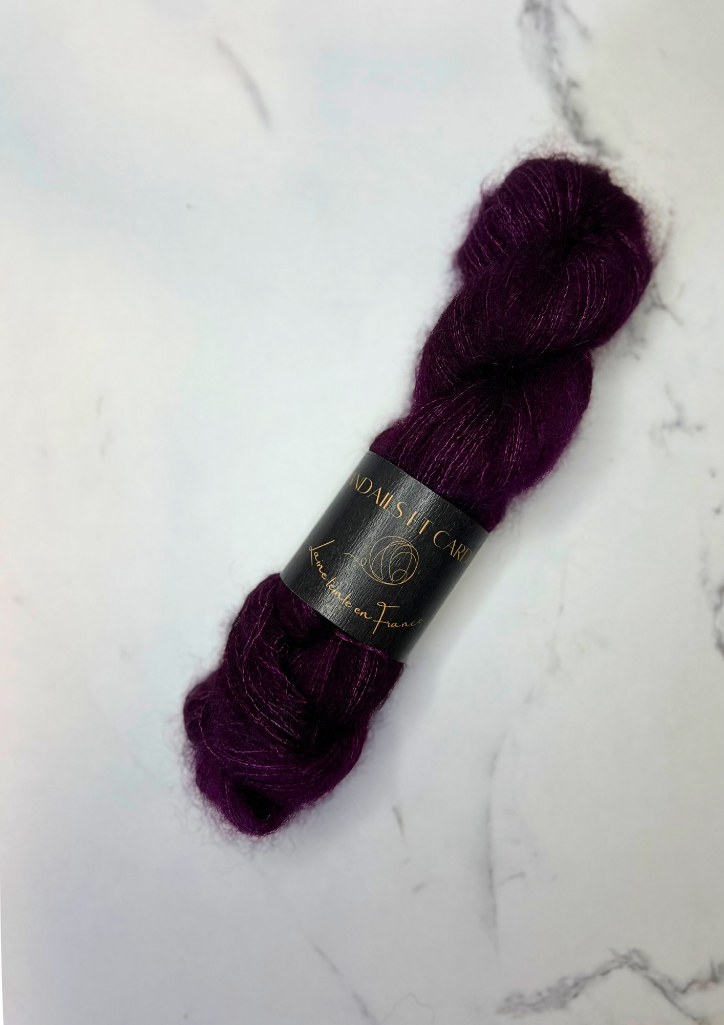 CELESTE - FIL LUXE MOHAIR ET SOIE (précommande)