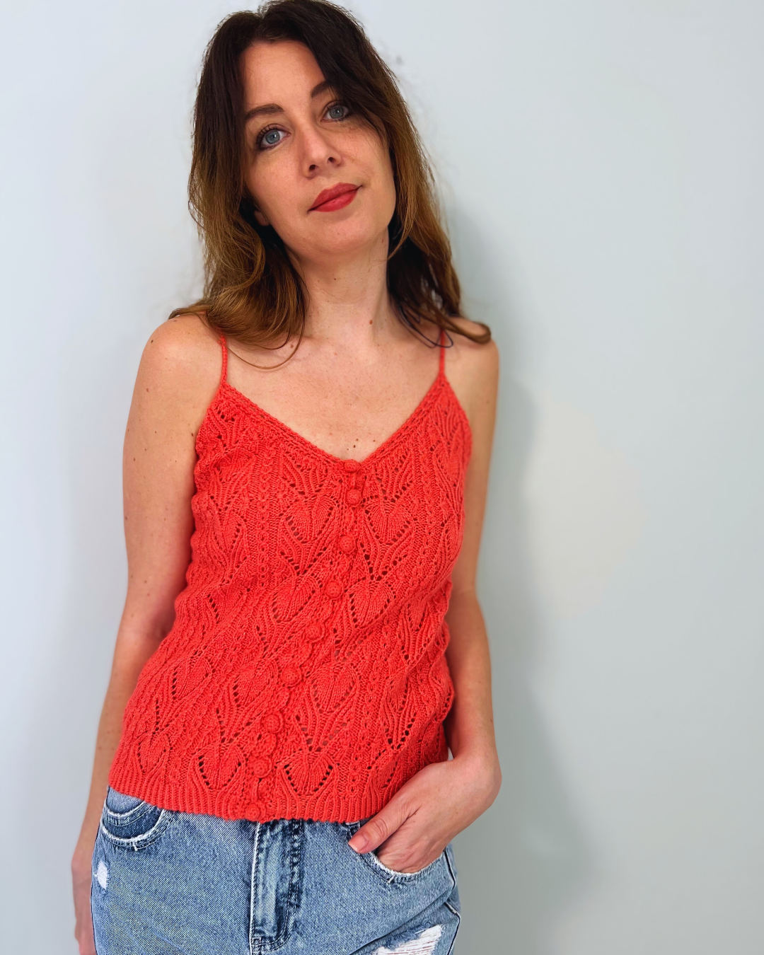 Patron de tricot HAWAI CARDIGAN PDF - 2 constructions disponibles (avec et sans couture)