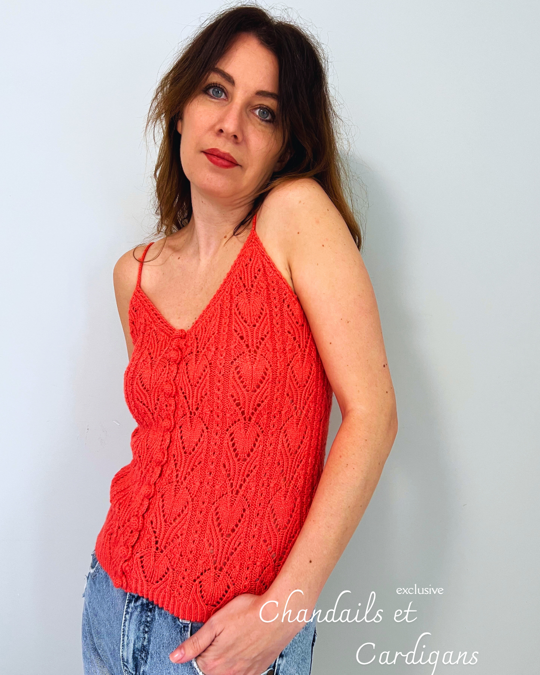 Patron de tricot HAWAI CARDIGAN PDF - 2 constructions disponibles (avec et sans couture)