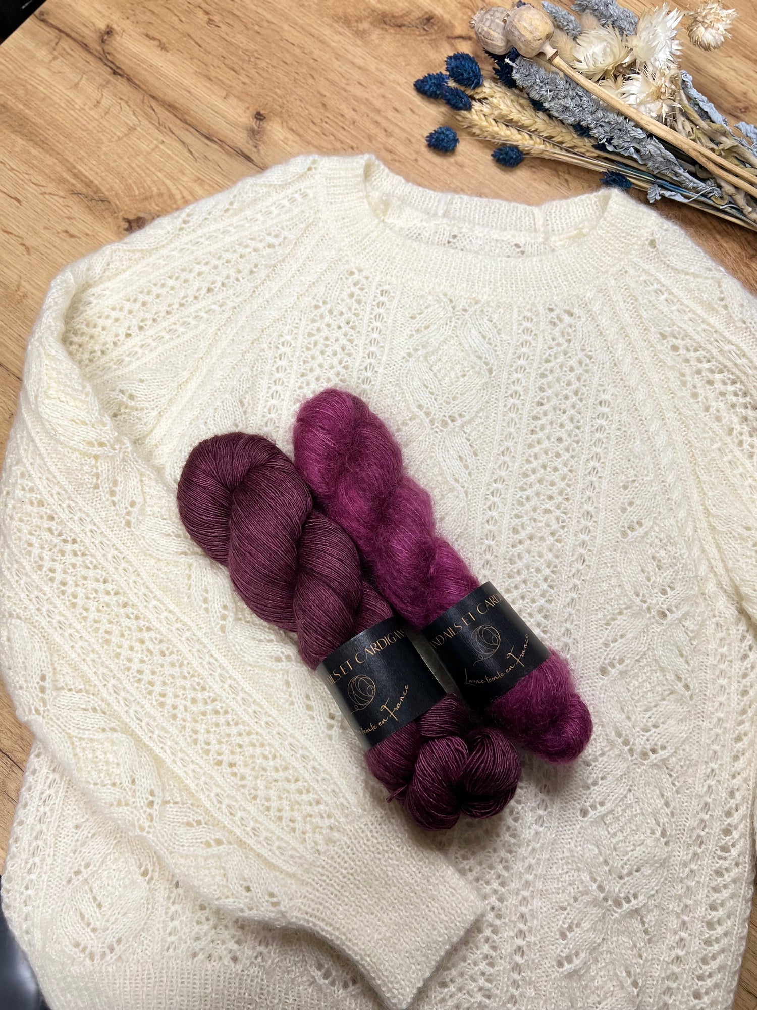 KIT LAINE  pré-commande