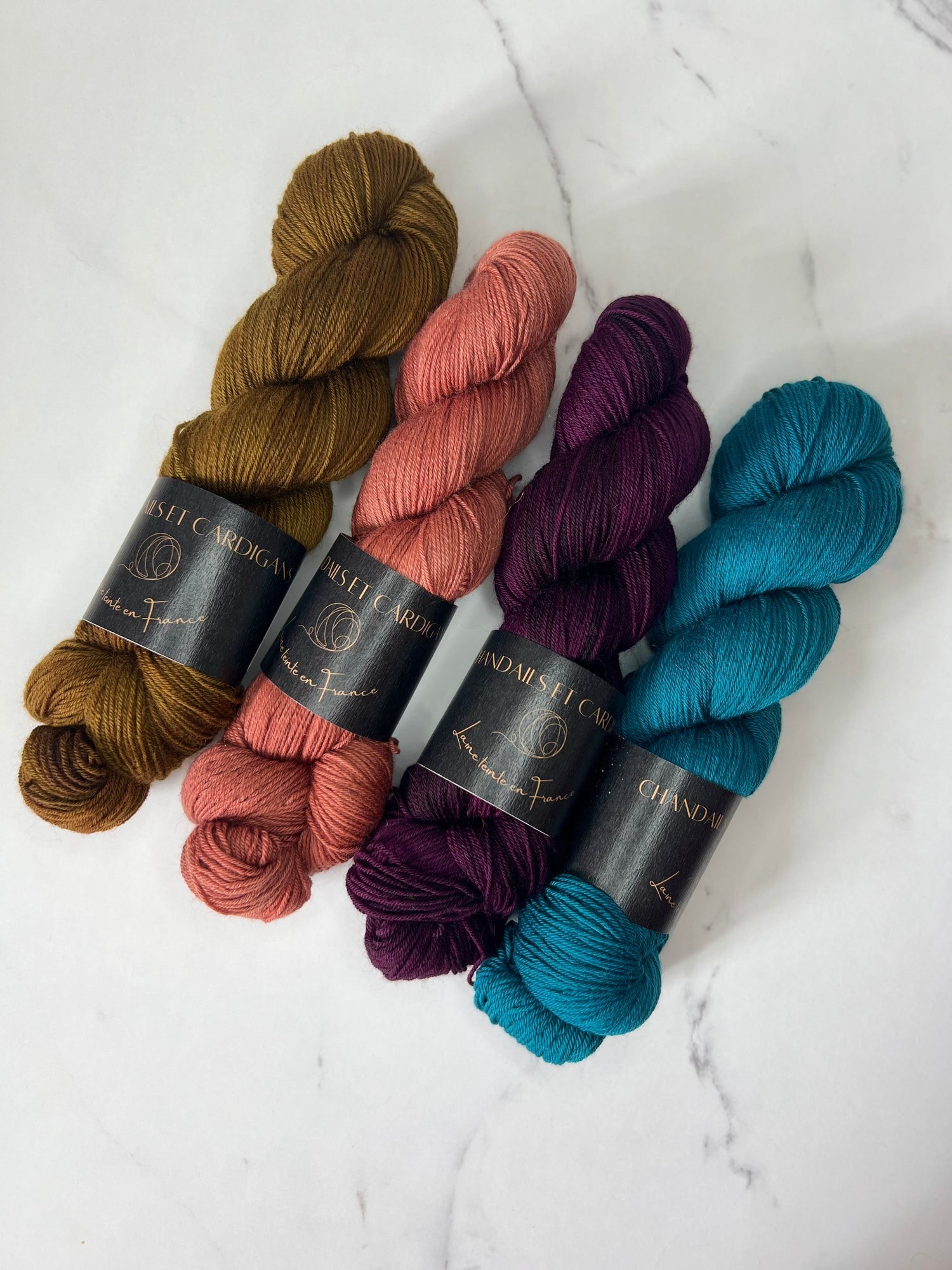 FINGERING - SOCK 4 PLY Précommande
