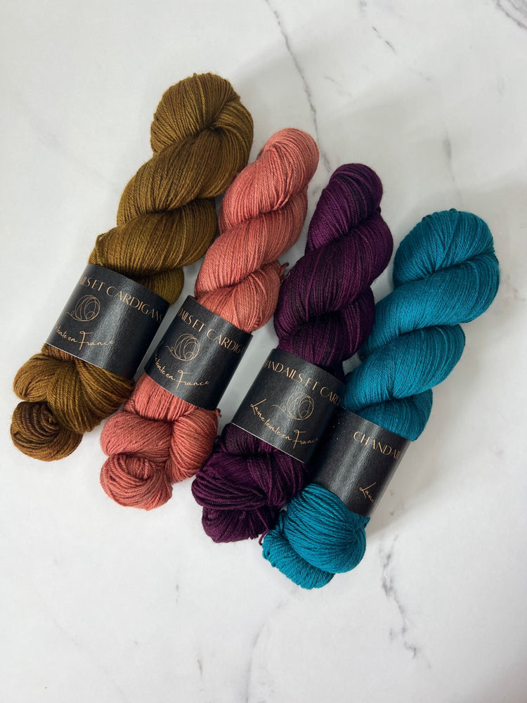 FINGERING - SOCK 4 PLY Précommande
