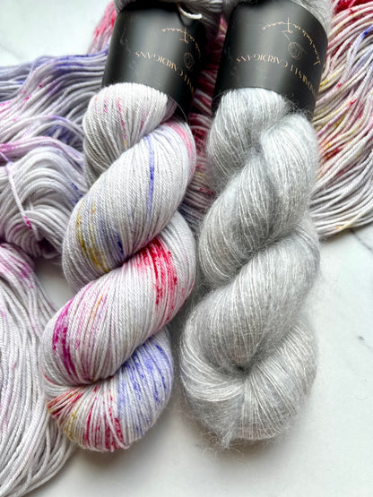 ISOLDA  gris lavande