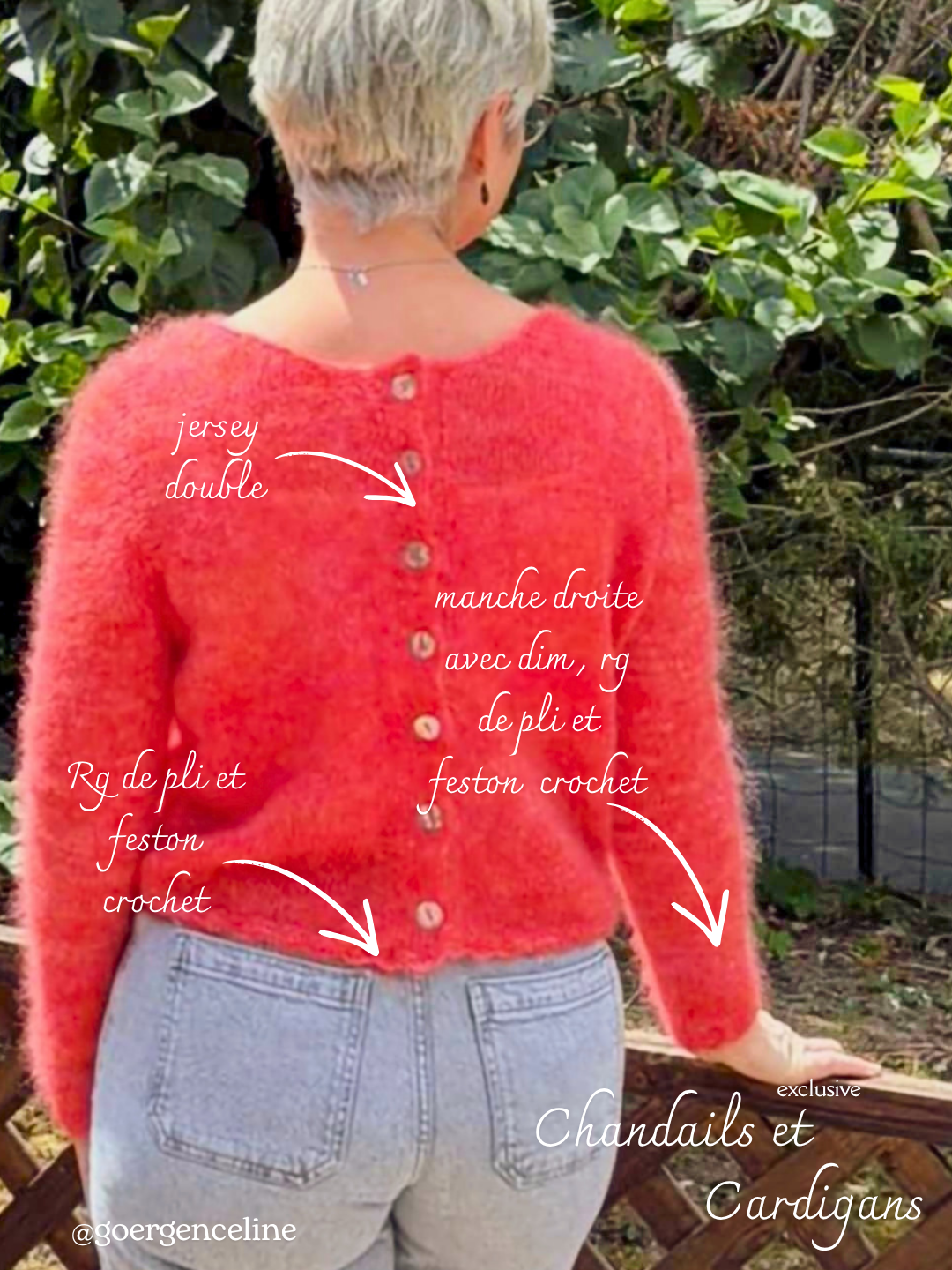 KIT laine THE OTHER SIDE Cardigan + patron à ajouter (OFFERT)
