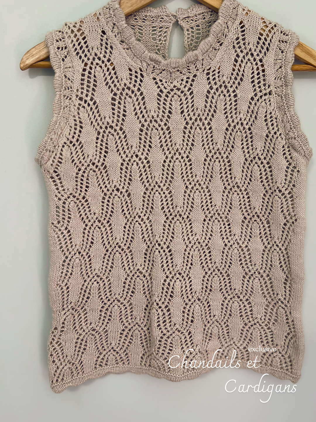 KIT laine + patron (OFFERT) SHANTALA TOP