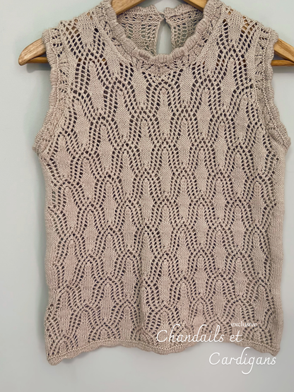KIT laine + patron (OFFERT) SHANTALA TOP