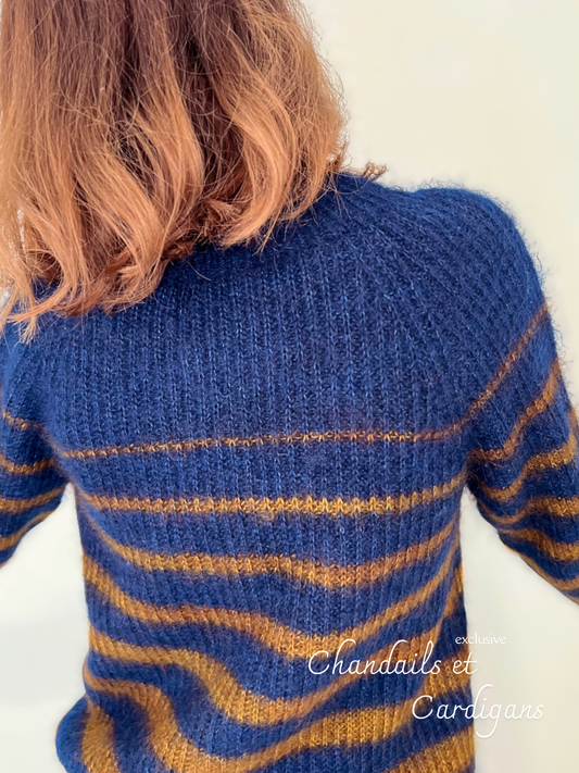 Patron de tricot SAILOR OF GRACE SWEATER PDF - Pull en rond (sans couture)