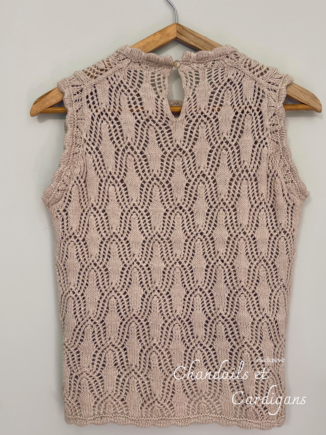 KIT laine + patron (OFFERT) SHANTALA TOP