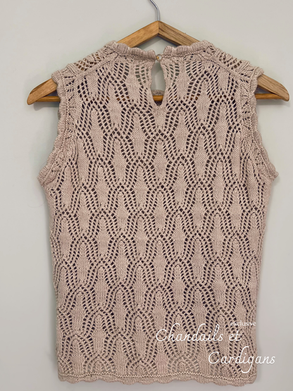 KIT laine + patron (OFFERT) SHANTALA TOP