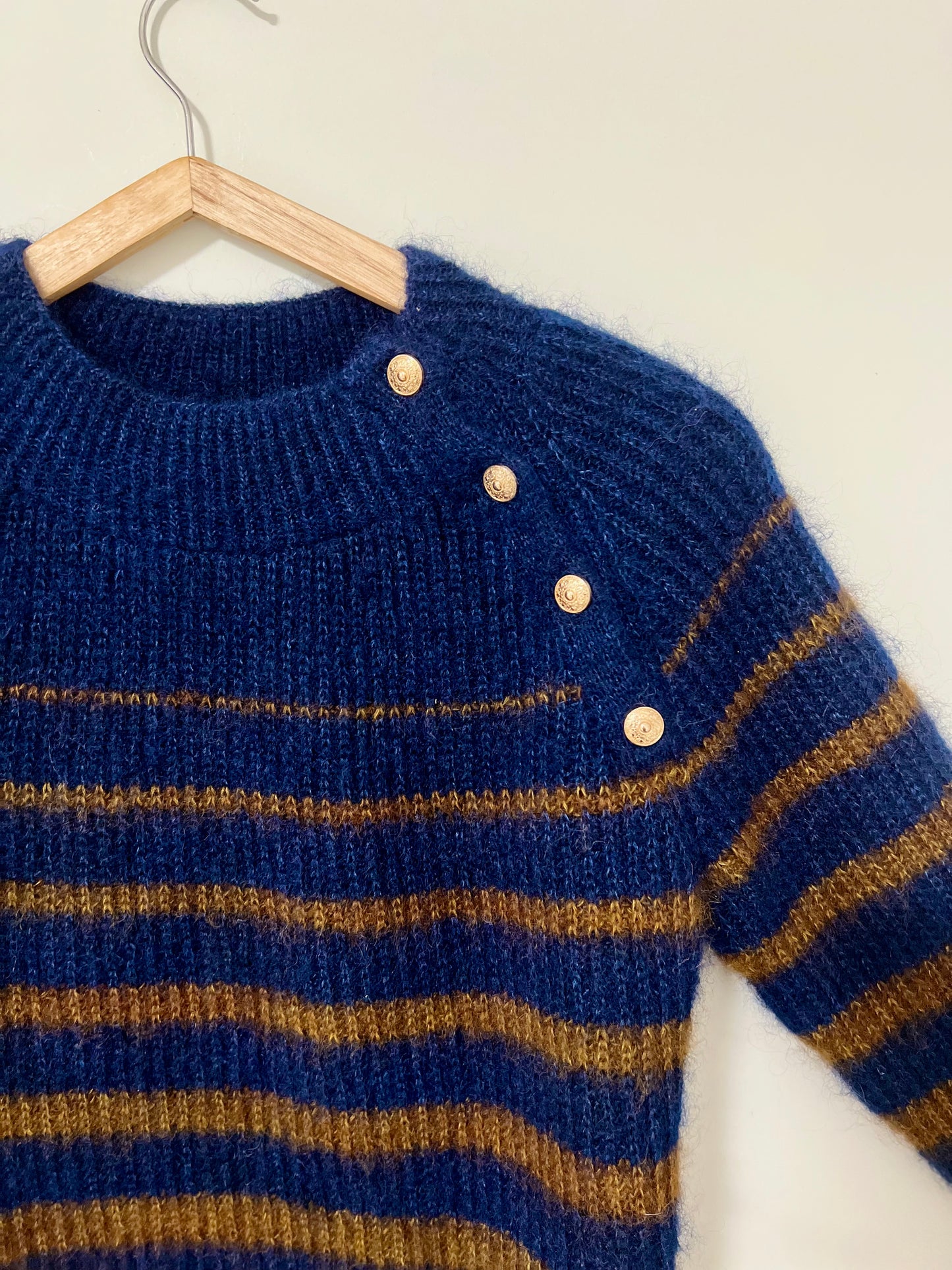 PARIS SWEATER PDF Knitting Pattern - Flat Knit Sweater with Seam