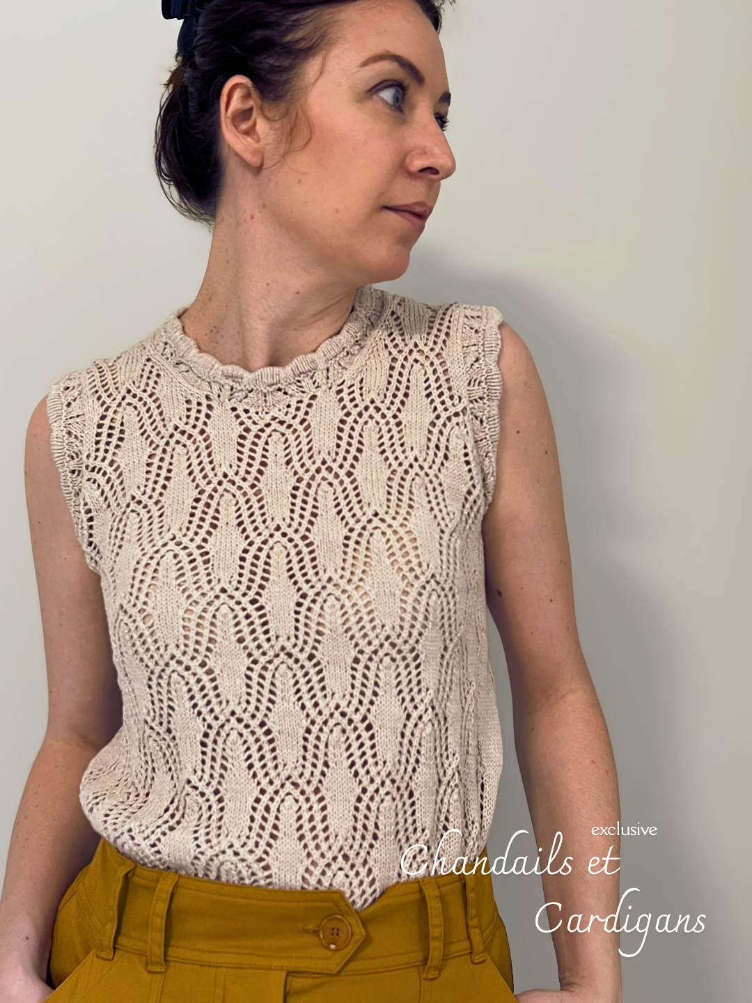 HAWAI CARDIGAN PDF Knitting Pattern - 2 ways of knitting available (seamless and with seams)